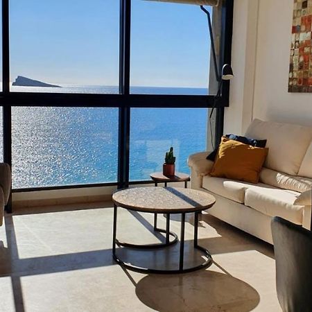 Апартаменти Santa Margarita, Benidorm Levante, 1St Line, Frontal Seaview, Ocean Terrace Екстер'єр фото