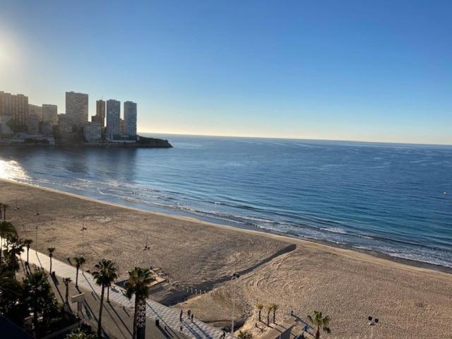 Апартаменти Santa Margarita, Benidorm Levante, 1St Line, Frontal Seaview, Ocean Terrace Екстер'єр фото