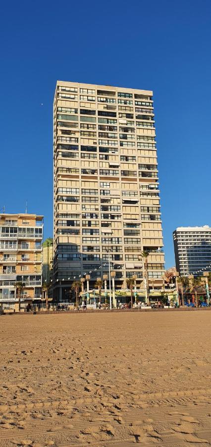 Апартаменти Santa Margarita, Benidorm Levante, 1St Line, Frontal Seaview, Ocean Terrace Екстер'єр фото