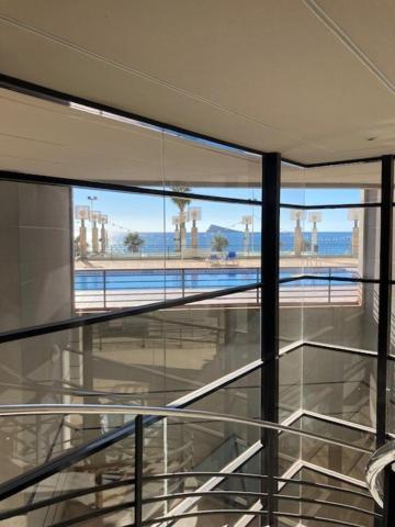 Апартаменти Santa Margarita, Benidorm Levante, 1St Line, Frontal Seaview, Ocean Terrace Екстер'єр фото