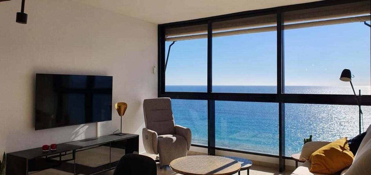 Апартаменти Santa Margarita, Benidorm Levante, 1St Line, Frontal Seaview, Ocean Terrace Екстер'єр фото